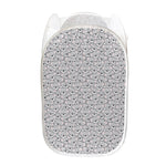 Cartoon Koala Pattern Print Mesh Laundry Hamper