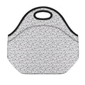 Cartoon Koala Pattern Print Neoprene Lunch Bag