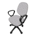 Cartoon Koala Pattern Print Office Chair Cover