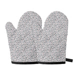 Cartoon Koala Pattern Print Oven Mitts