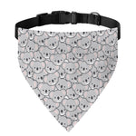 Cartoon Koala Pattern Print Over The Collar Dog Bandana