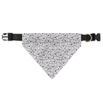 Cartoon Koala Pattern Print Over The Collar Dog Bandana