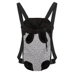 Cartoon Koala Pattern Print Pet Carrier Backpack