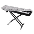 Cartoon Koala Pattern Print Piano Keyboard Cover