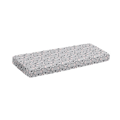 Cartoon Koala Pattern Print Piano Keyboard Cover