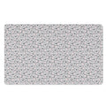 Cartoon Koala Pattern Print Polyester Doormat