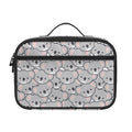 Cartoon Koala Pattern Print Portable Lunch Bag