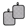 Cartoon Koala Pattern Print Pot Holders