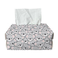 Cartoon Koala Pattern Print Rectangle Tissue Box Cover