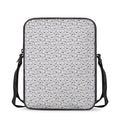 Cartoon Koala Pattern Print Rectangular Crossbody Bag