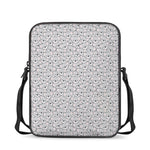 Cartoon Koala Pattern Print Rectangular Crossbody Bag