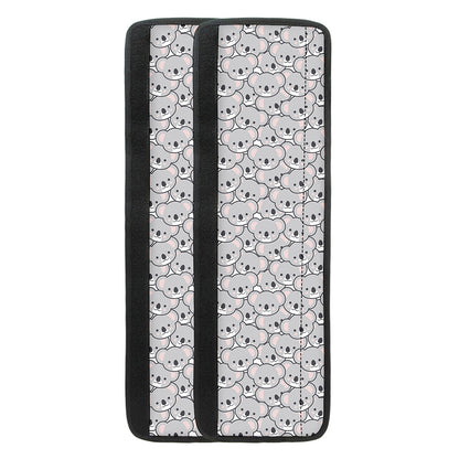 Cartoon Koala Pattern Print Refrigerator Handle Covers