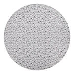 Cartoon Koala Pattern Print Round Blanket