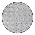Cartoon Koala Pattern Print Round Floor Mat