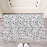 Cartoon Koala Pattern Print Rubber Doormat