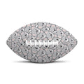Cartoon Koala Pattern Print Rugby Ball