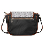 Cartoon Koala Pattern Print Saddle Bag