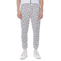 Cartoon Koala Pattern Print Joggers