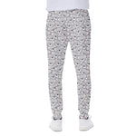 Cartoon Koala Pattern Print Scuba Joggers