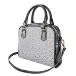 Cartoon Koala Pattern Print Shoulder Handbag