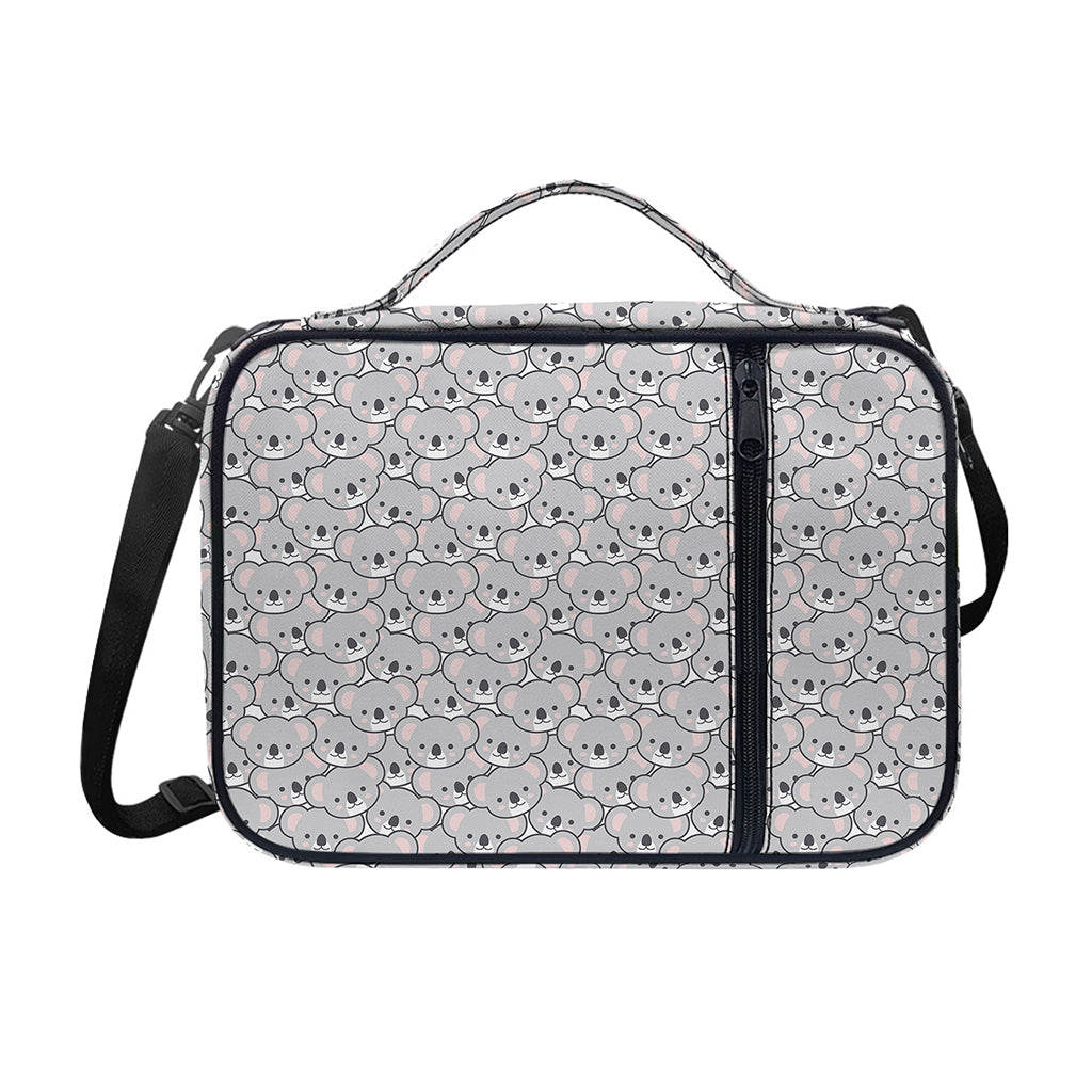 Cartoon Koala Pattern Print Shoulder Strap Bible Bag