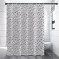 Cartoon Koala Pattern Print Shower Curtain