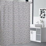 Cartoon Koala Pattern Print Shower Curtain