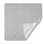 Cartoon Koala Pattern Print Silk Bandana