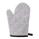 Cartoon Koala Pattern Print Single Oven Mitt
