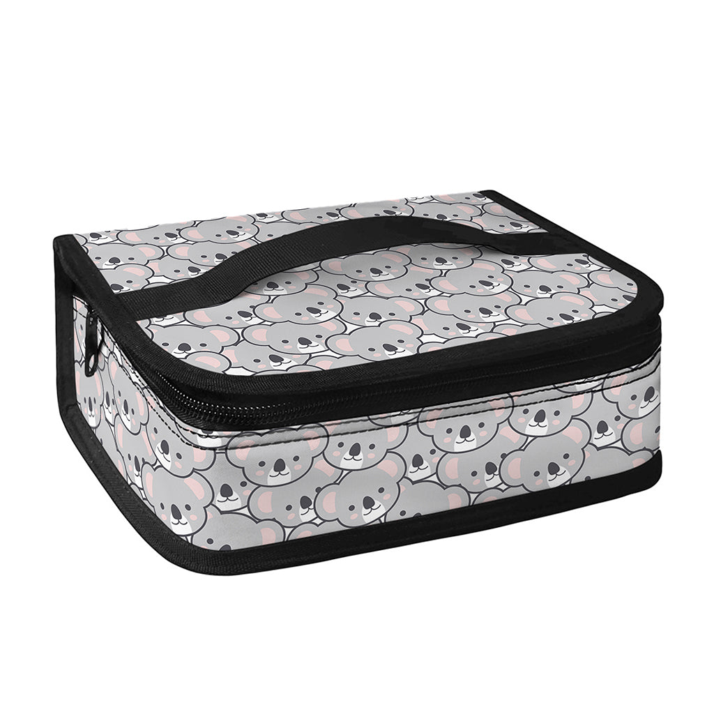 Cartoon Koala Pattern Print Small Lunch Bag