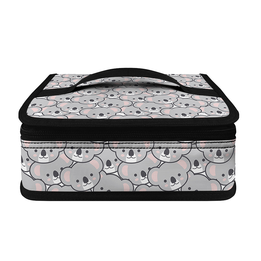 Cartoon Koala Pattern Print Small Lunch Bag