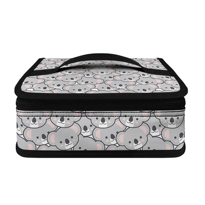 Cartoon Koala Pattern Print Small Lunch Bag