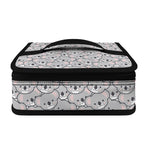 Cartoon Koala Pattern Print Small Lunch Bag