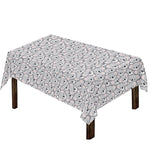 Cartoon Koala Pattern Print Tablecloth