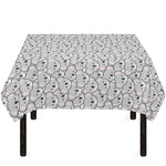 Cartoon Koala Pattern Print Tablecloth