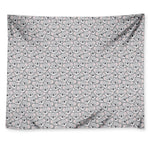 Cartoon Koala Pattern Print Tapestry