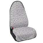 Cartoon Koala Pattern Print Waterproof Car Seat Cover
