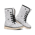 Cartoon Koala Pattern Print Winter Boots
