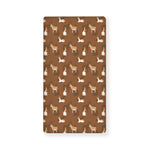 Cartoon Kulan Donkey Pattern Print Baby Crib Sheet