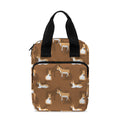 Cartoon Kulan Donkey Pattern Print Bible Tote Bag