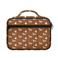 Cartoon Kulan Donkey Pattern Print Briefcase Bible Bag