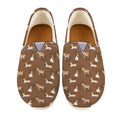 Cartoon Kulan Donkey Pattern Print Casual Shoes