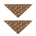 Cartoon Kulan Donkey Pattern Print Dog Bandana