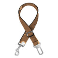 Cartoon Kulan Donkey Pattern Print Dog Seat Belt