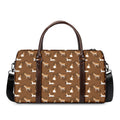 Cartoon Kulan Donkey Pattern Print Duffel Bag