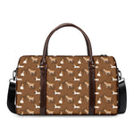 Cartoon Kulan Donkey Pattern Print Duffle Bag