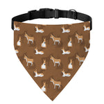 Cartoon Kulan Donkey Pattern Print Over The Collar Dog Bandana