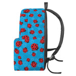 Cartoon Ladybird Pattern Print Backpack