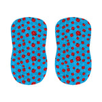 Cartoon Ladybird Pattern Print Bar Stool Covers