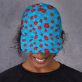 Cartoon Ladybird Pattern Print Baseball Cap